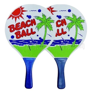 Yiwu futian market-raqueta <span class=keywords><strong>de</strong></span> <span class=keywords><strong>bolas</strong></span> <span class=keywords><strong>de</strong></span> playa, <span class=keywords><strong>de</strong></span> madera, con logo personalizado, barato - Product Image 6
