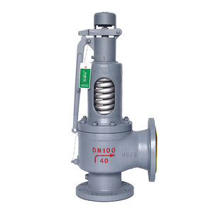 Soupape de surpression de sécurité sanitaire en acier inoxydable de qualité alimentaire soupapes de sécurité ouvertes à levée complète soupape de sécurité pour chaudière à vapeur - Product Image 1