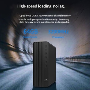 Descuento en la Nueva <span class=keywords><strong>Computadora</strong></span> <span class=keywords><strong>de</strong></span> <span class=keywords><strong>Escritorio</strong></span> HP Pro SFF 280 G9 Slim, Intel I5-14500, RAM DDR4, SSD, Ideal <span class=keywords><strong>para</strong></span> Negocios, Oficina, Productividad y <span class=keywords><strong>Diseño</strong></span> Gráfico - Product Image 2