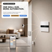 Passerelle Murale Intelligente V1 Apple Home HomeKit Matter Zigbee 3.0 WiFi Double Bande PoE Ethernet Télécommande IR Type 86 Domotique