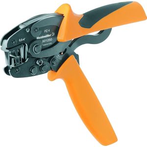 Herramienta de Crimpado Weidmller 0.5-4 mm, Crimpadora de Alambre Industrial de Acero, Entrada Frontal PZ 901250 - Product Image 1
