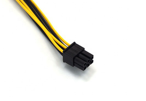 Cable de Extensión de Alimentación para GPU, 18AWG, PCIe de 8 Pines Macho a Doble 8 Pines (6P+2P) Macho, Cable Plano de Alimentación para Tarjeta Gráfica PCI-E - Product Image 3