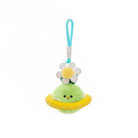 Porte-clés en peluche Creative Plant Planet Little Daisy, jouet tendance, pendentif de sac, cadeau de haute qualité, 13 cm