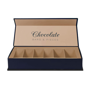 Tùy Chỉnh Mô Hình Phân Hủy Sinh Học Sang Trọng Tinh Tế Vòm Hình Các Tông Đặc Biệt Hình Hộp Tráng Miệng Macaron Quà Tặng Giấy Container - Product Image 3