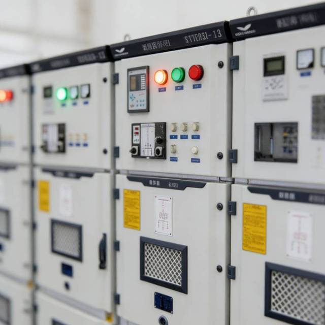 ISO Certified TSTYNICE KYN MV&HV Transformers High Switchgear Power Distribution 50/60Hz Frequency Stainless Steel IP65/IP66