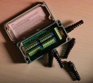 <span class=keywords><strong>ZEM</strong></span> IC JB07 2-4 Caja de conexiones de celda de carga de báscula de alambre de carcasa de aluminio - Product Image 3