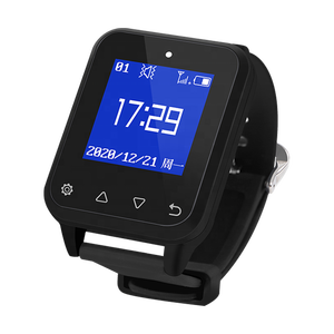 Kablosuz restoran kol saati çağrı cihazı garson çağrı sistemi 1 izle alıcı 10 düğmeler Cafe kliniği diş hekimi Retekess - Product Image 1