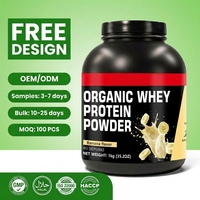 Poudre de Protéine de Lactosérum Biologique Premium – Haute Teneur en Protéines pour le Soutien Musculaire, Supplément Énergétique pour le Fitness, Nutrition Naturelle pour la Vente en Gros
