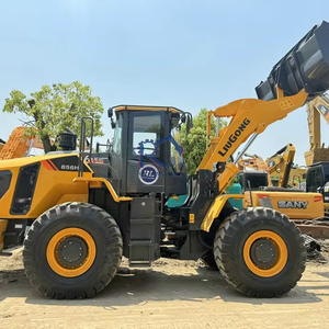 Chargeuse sur pneus Liugong 856H 862H d'occasion, 5 tonnes, avec moteur, pompe et boîte de vitesses, roulement et moteur, modèle 2024, à vendre - Product Image 1