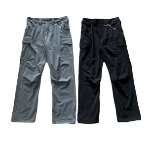 <span class=keywords><strong>Pantalon</strong></span> de randonnée pour <span class=keywords><strong>homme</strong></span> Auticup, style américain, automne, extensible, cargo, multi-poches, coupe tridimensionnelle, motif feuille - Product Image 5