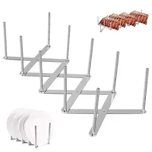 Kim loại telescoping có thể điều chỉnh tấm đứng cho nhà bếp Organizer khô món ăn Hội Đồng Quản trị telescoping tấm chủ