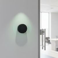 Balise STiE6 compatible BLE5.0 iBeacon Eddystone, étanche IP67, brevetée UE, pour suivi/localisation intérieur/extérieur