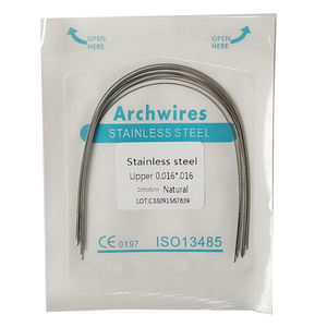 Bahan Ortodontik Gigi dari Kawat Lengkung Baja Tahan Karat - Product Image 2