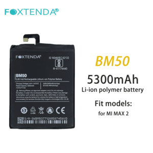 Baterai Lithium Liion Kapasitas Penuh 0 Siklus BM50 5300mAh Baru untuk MI MAX 2 BM50 - Product Image 2