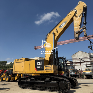 รถขุด CAT390FL มือสอง 90 ตัน พร้อมปั๊มและมอเตอร์เครื่องยนต์ C18 - สีเดิมจากโรงงาน - Product Image 2