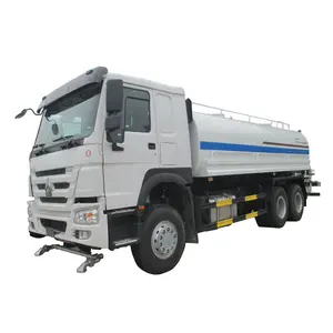 SINOTRUK HOWO 6x4 Triebwassertank Lastwagen zum Verkauf Lastwagenmontierte Wassertankbecken Wassertank für Lastwagen zum Verkauf