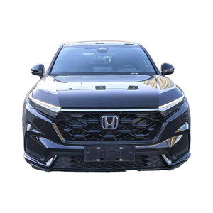 JX Auto Noir <span class=keywords><strong>Honda</strong></span> CR-V Hybride Turbo <span class=keywords><strong>SUV</strong></span> d'occasion avec jantes en alliage foncé, sièges en cuir, démarrage à distance, Bluetooth, chauffage, conduite à gauche - Product Image 1