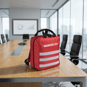 Kit de Bolsa Impermeable de Alta Calidad VIPSURVIVAL para Terremotos y Emergencias con Más de 4 Artículos, Diseño Ergonómico, de Turquía - Product Image 1