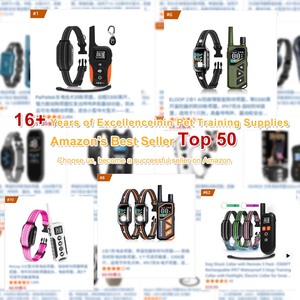 <span class=keywords><strong>Collier</strong></span> <span class=keywords><strong>de</strong></span> dressage <span class=keywords><strong>pour</strong></span> <span class=keywords><strong>chien</strong></span> étanche IPX7 avec télécommande, anti-aboiement, bip et choc, portée 3300 pieds - Product Image 4