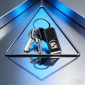 Mini lampe torche de poche rechargeable, briquet coupe-vent multi-usage, lampe porte-clés - Product Image 2