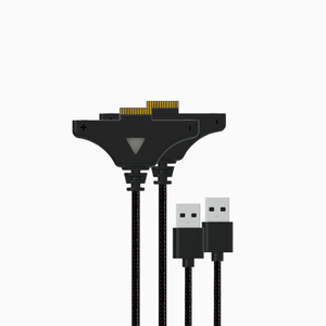 Cavo di Ricarica Magnetico per <span class=keywords><strong>Nintendo</strong></span> <span class=keywords><strong>Switch</strong></span> 2, Confezione da 2, Cavo da <span class=keywords><strong>3</strong></span> Metri per Console Switch2 e Controller Sinistro e Destro - Product Image 2