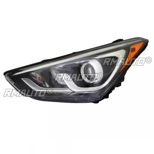 Pour Hyundai Santa Fe Sport 2017-2018 : Phare antibrouillard LED, feux de jour, phare antibrouillard étanche, ensemble de phares de voiture, modification - Product Image 5