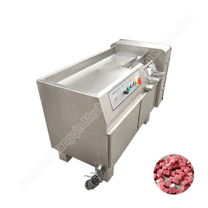 Meat Cube Dicer Lamb Meat Slicer Cutter Automatic Meat Cube Cutting Machine - Product Image 2
