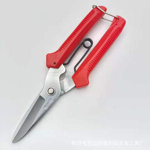 กรรไกรอเนกประสงค์เกาหลี ใบมีดสแตนเลส 60 มม. หัวตรง เครื่องมือตัดอุตสาหกรรมสำหรับลวดและแผ่นโลหะ - Product Image 1