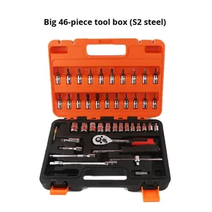 DiamondSteed Fabricante Mayorista, Juego Completo <span class=keywords><strong>de</strong></span> Herramientas para Mecánicos Automotrices, Caja <span class=keywords><strong>de</strong></span> Herramientas Combinada para Reparación <span class=keywords><strong>de</strong></span> Automóviles, Cromo Vanadio - Product Image 3
