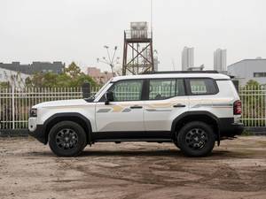 2024 para Prado 2.4T Doble Cabina 5 Plazas SUV de Largo Alcance Automático Cuero R18 Turbo Híbrido Volante a la Izquierda Techo Solar Panorámico Oscuro Visión Trasera 360 - Product Image 4