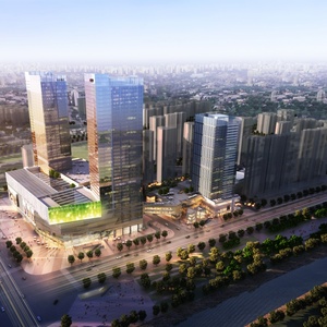 Fournisseur chinois de villas en structure légère en acier sur mesure, maison moderne résistante au vent et aux tremblements de terre - Product Image 2