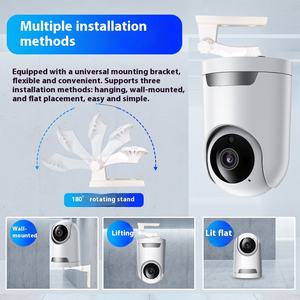 1080P 2MP Wifi PTZ Cámara IP Smart <span class=keywords><strong>Home</strong></span> Audio de 2 vías AI Seguimiento Video Vigilancia Seguridad Baby Monitor Cámaras <span class=keywords><strong>ICSee</strong></span> APP - Product Image 3
