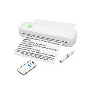 Impresora Térmica Portátil Sudex A4 Inalámbrica para Documentos, Impresora Digital Mini sin Tinta para Oficina y Viajes, Garantía de 3 Años - Product Image 1