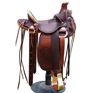 Precio de Fábrica, Silla de Montar Inglesa de Cuero Genuino, Freno de Caballo Australiano de Madera, Suministros Ecuestres, Brida de Caballo Personalizada - Product Image 6