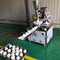 Machine automatique et manuelle pour la fabrication de petits pains vapeur, baozi, bao, momo, pour les petites entreprises, petits pains farcis, bakpao, maamoul, siopao, pau