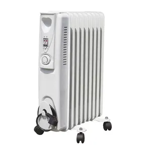 Radiateur électrique rempli d'huile 220v/réchauffeur d'huile électrique italien