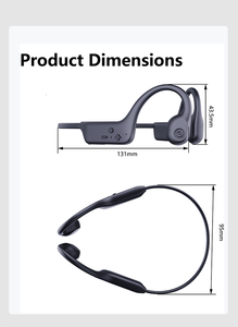 制造商<span class=keywords><strong>OEM</strong></span> ODM头带耳机耳机开耳骨传导蓝牙耳机无线 - Product Image 6