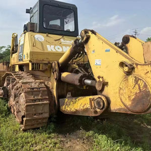 Bulldozer Usado Komatsu D375 de Excelente Rendimiento - Tipo Bulldozer de Orugas para Minería, Equipos de Infraestructura - Product Image 1