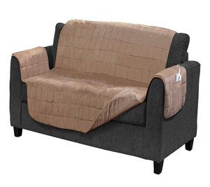 Venta caliente acolchado sofá cubierta de proteger su sofá de mascotas derrames y manchas sillón muebles Protector - Product Image 6