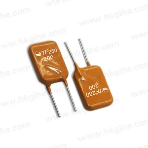 Hot Sales Self-recovering World Class Resettable Fuse 0.2A 250v For Over Current Protection Pptc in stock
