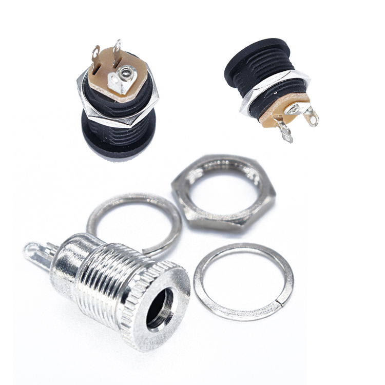 Хорошее Dc-002 5.mm x 2,1mm DC Barre Jack с проводом, Dc-005 2,1X5,5 Mm Dc разъем питания