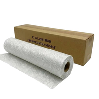 Tapis de fibres de verre hachées en émulsion 450 g/m² pour l'infusion de résine dans les nacelles d'éoliennes