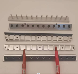 Moldes de relleno de bálsamo labial de cejas delineador de ojos de lápiz personalizado 6 8 12 10 24 72 cavidades <span class=keywords><strong>molde</strong></span> de aluminio y Metal moldes de barra de labios - Product Image 6