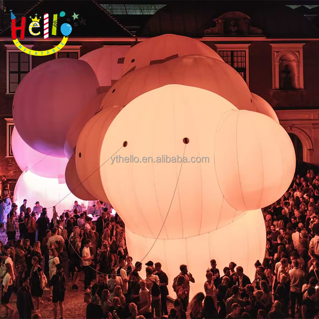 Hot Sale High Quality Inflatable Balls Custom Party Inflatable Ball with LED Light