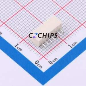 ZX-ZH1.5-ZZ7P Wire-to-Board Pin Header Through hole Component (THT),P=1.5mm Connector 1x7P 1.5mm Through Hole ZH - Product Image 2