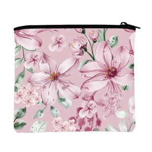 Bolsa Ecológica de Material Reciclado RPET 300D para Monedas y Cosméticos, con Impresión Digital 3D por Sublimación - Product Image 2