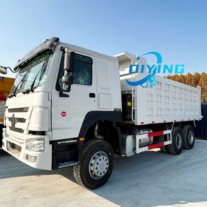 Diying Kondisi Bagus truk sampah bekas kinerja terbaik truk sampah bekas 6x4 untuk teknik - Product Image 1