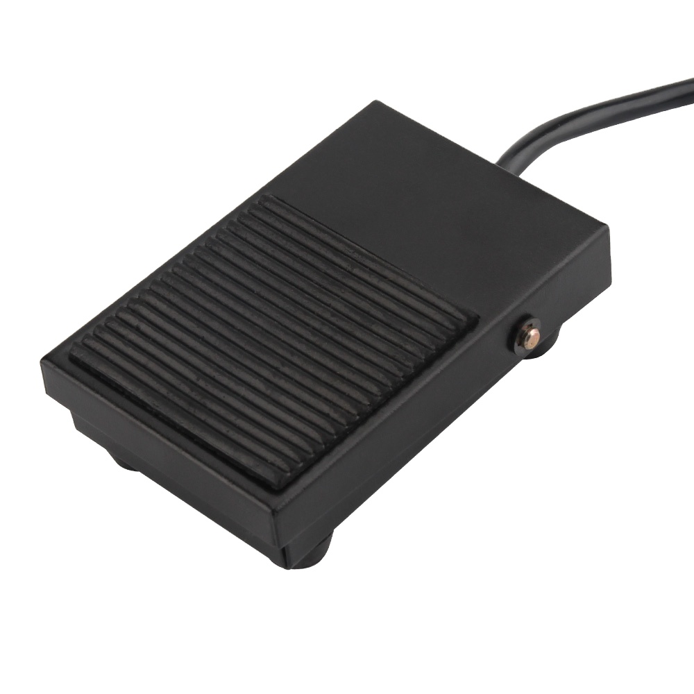 Создать брендовую электрическую пилку для ног, переключатель TFS-1 ножной выключатель железная крышка 10A 250V