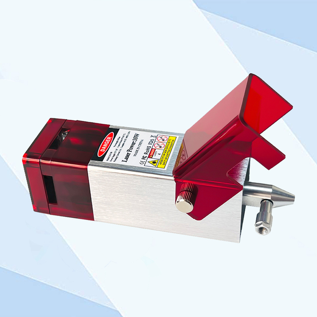 Hot Sale High Power 80w 40w Diode Blue Purple Laser Parts Module with PWM and TTL 445nm for Metal Wood Diode Laser