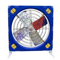 Ventilador Eléctrico de Gran Tamaño para Ventilación y Refrigeración, Extractor de Aire para Establos de Vacas, Granjas Lecheras, con Aspas